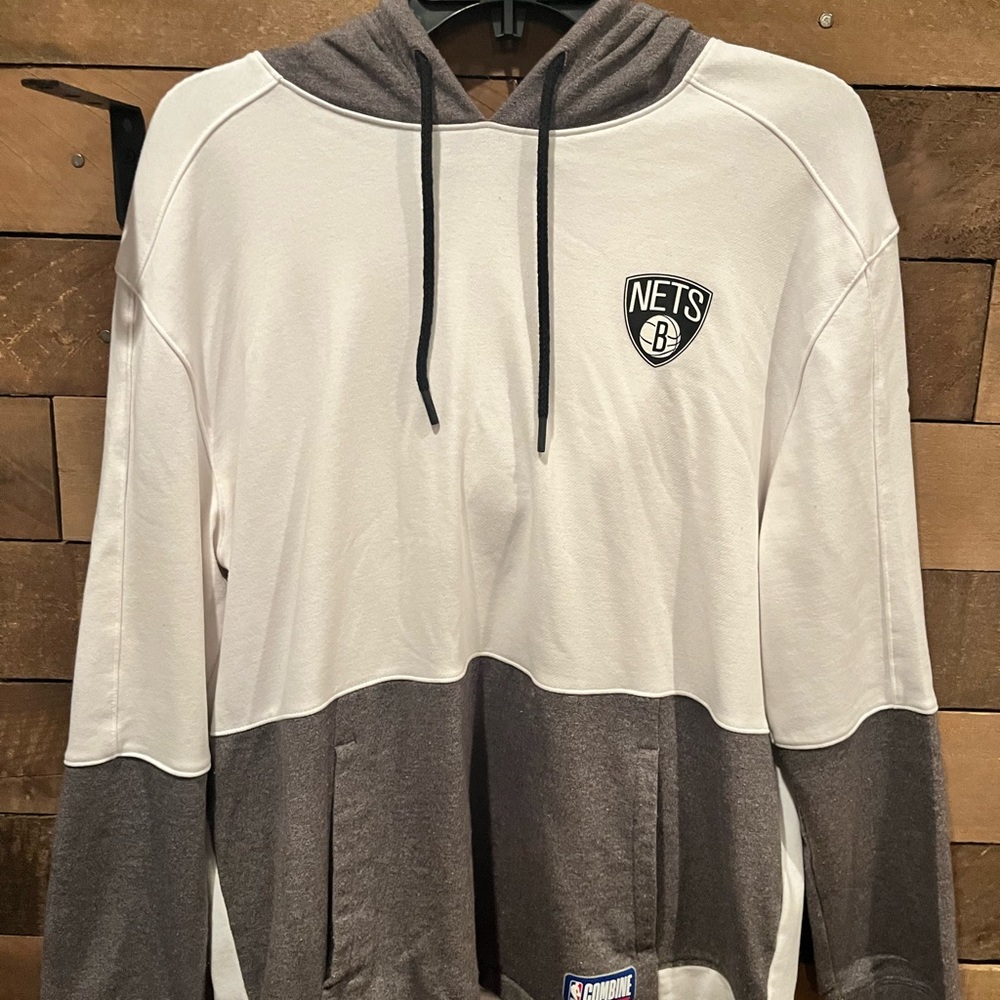 Under Armour NBA combine Brooklyn Nets hood sweater